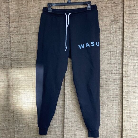 Bella canvas black fleece sweat pants - Picture 1 of 5